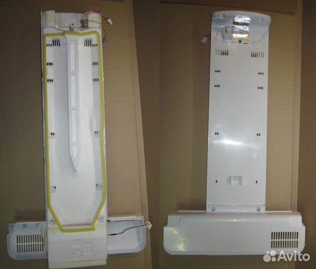 Samsung заслонка холодильника с двигателем в сб