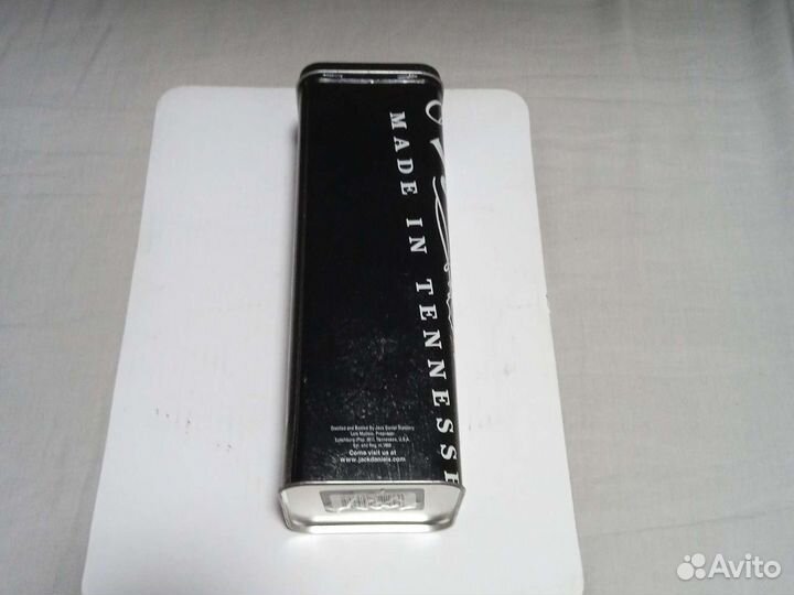 Коробка из под Виски металл