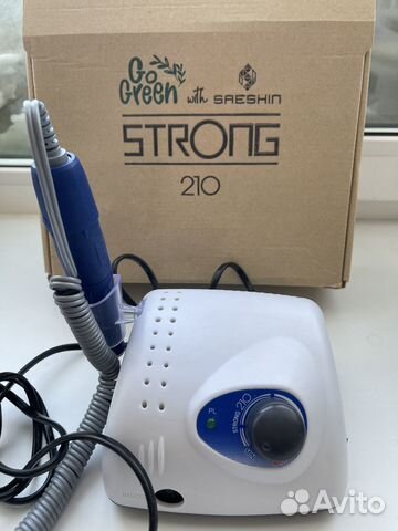Аппарат для маникюра strong 210 оригинал