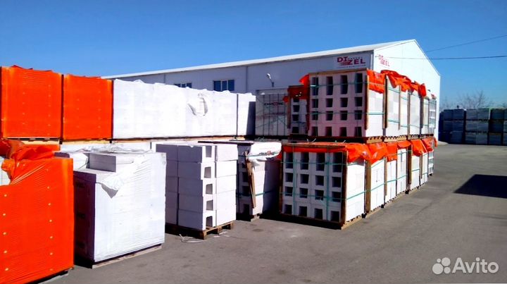 Газоблоки с доставкой