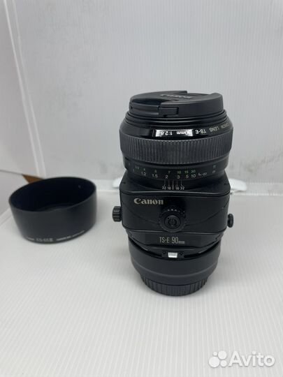 Объектив canon TS-E 90