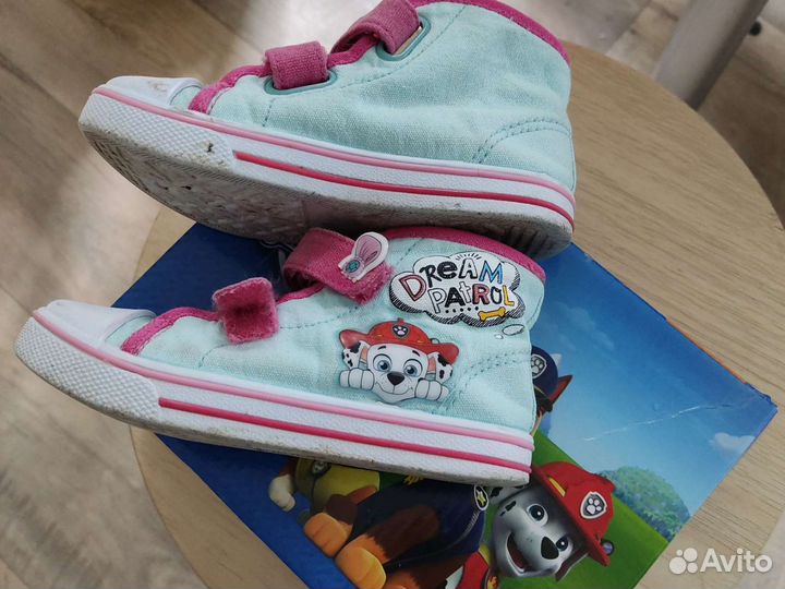 Ботинки кеды