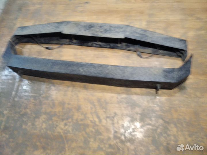 Усиленный бампер на ниву