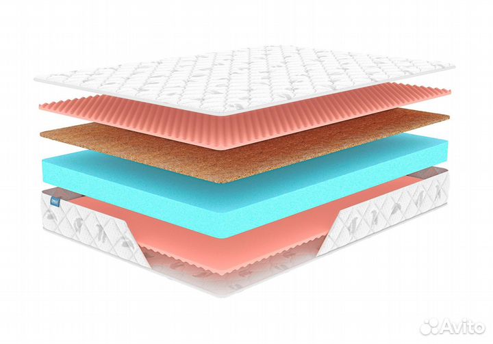 Матрас Ортопедический 160х200