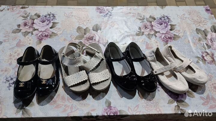 Обувь для девочки 30-32