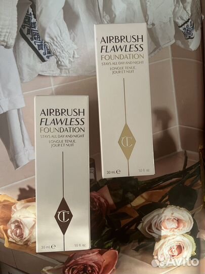 Charlotte tilbury airbrush flawles тональный крем