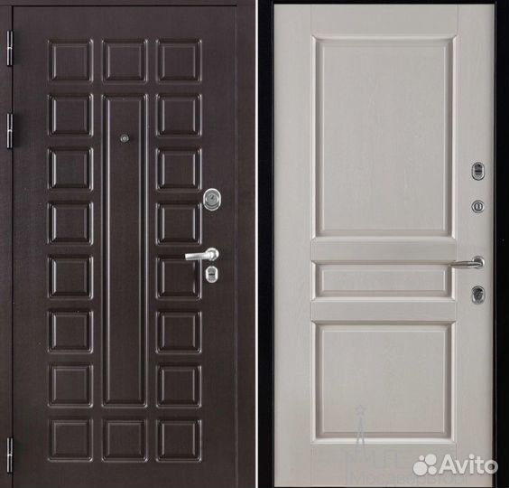 Металлические двери