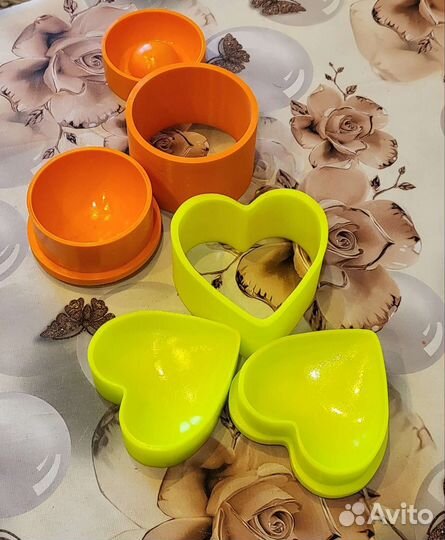 Формы для бомбочек для ванн и мыла ручной работы