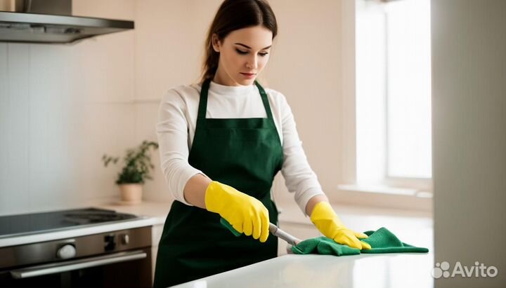 Уборщик(ца) с ежедневной оплатой