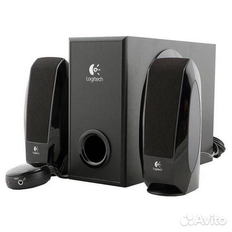Колонки logitech s220 с сабвуфером купить в Москве | Электроника | Авито
