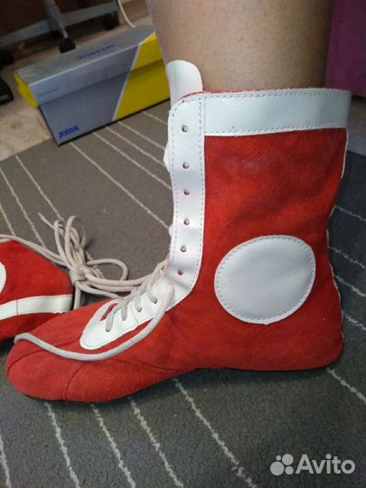 Обувь для борьбы