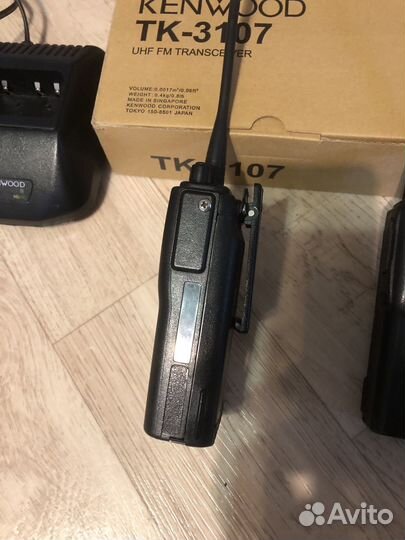 Рации kenwood TK-3107