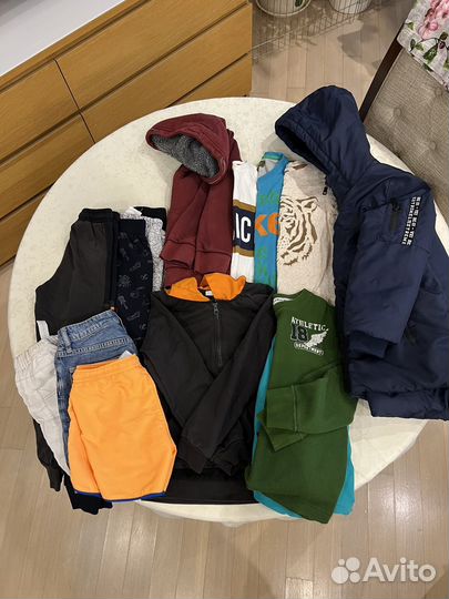 Одежда для мальчика 5-7 лет