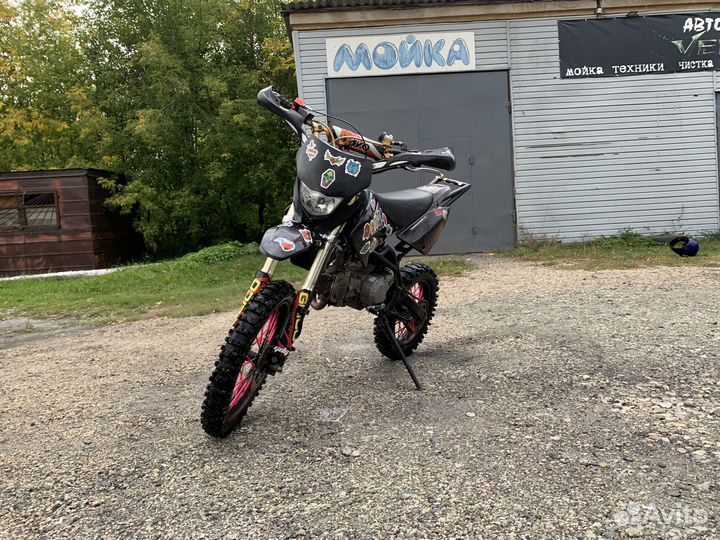 Питбайк kayo classic 140