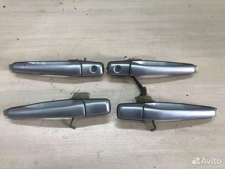 Ручки дверей наружные mitsubishi lancer 9