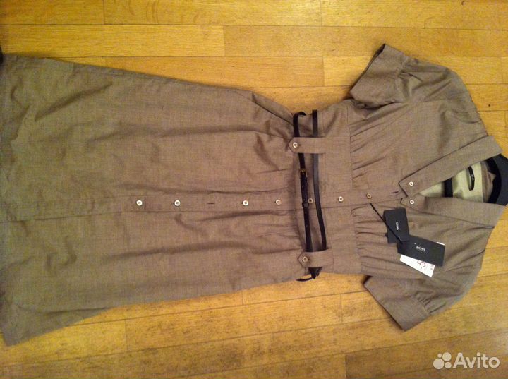 Новое платье Hugo Boss Black label двойное