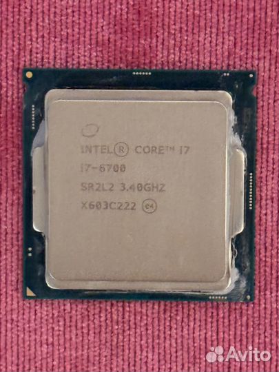 Процессор i7 6700