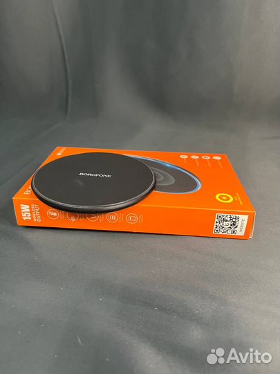 Беспроводная зарядка (iPhone, Android)