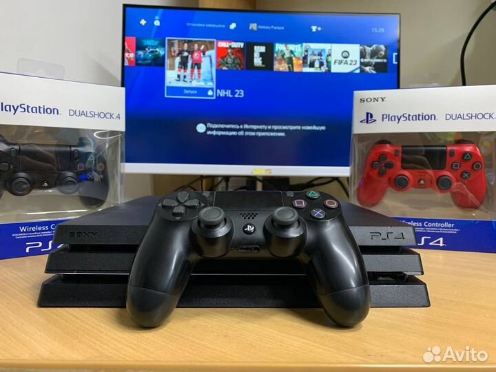 SonyPlaystation 4 Pro +499 Игр