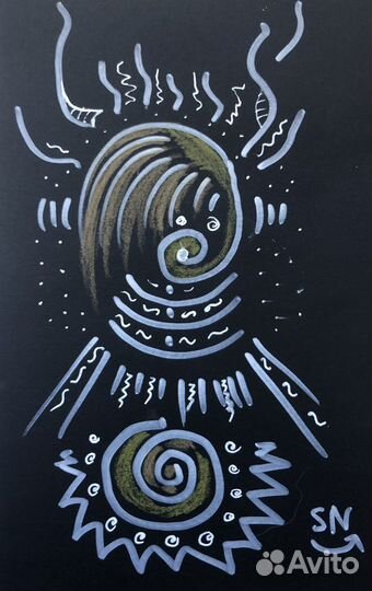 Авторский рисунок, абстрактный рисунок