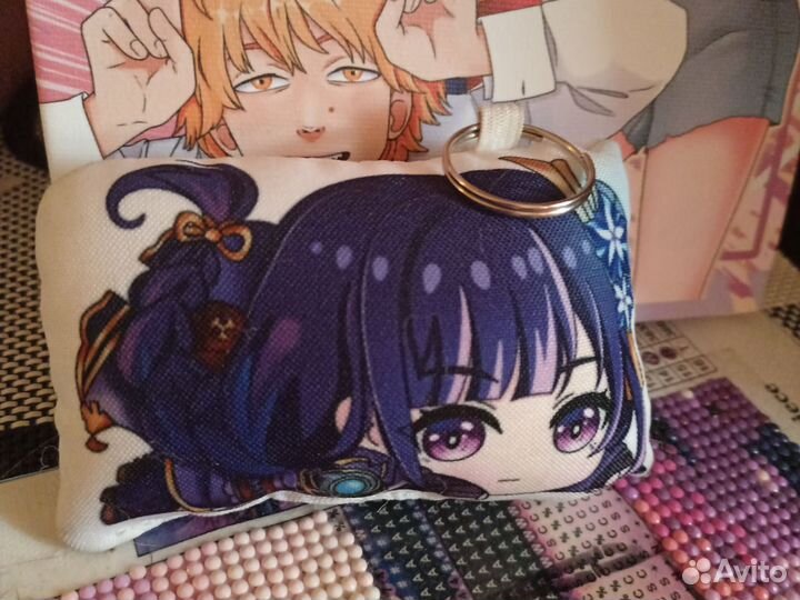 Брелки Сяо райден эи геншин импакт