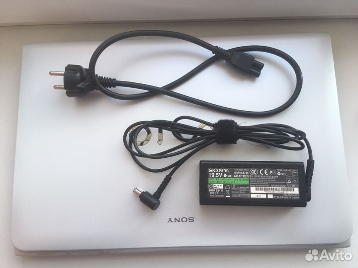 Sony Vaio ноутбук 2012 года
