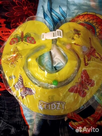 Круг для купания новорожденных