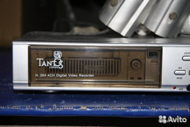 Комплект оборудования для видеонаблюдения