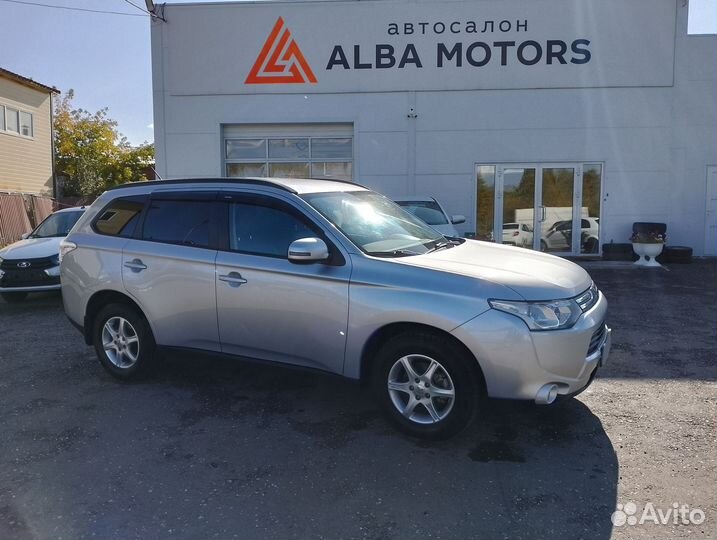 Mitsubishi Outlander 2.0 CVT, 2012, 180 280 км