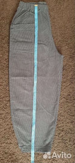 Брюки вельветовые новые