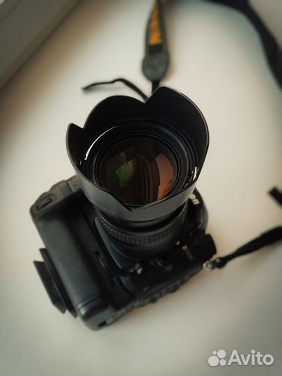 Nikon D7000 комплект (пробег 52,5 тыс.)