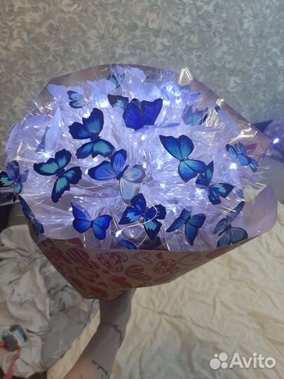 Букет из бабочек