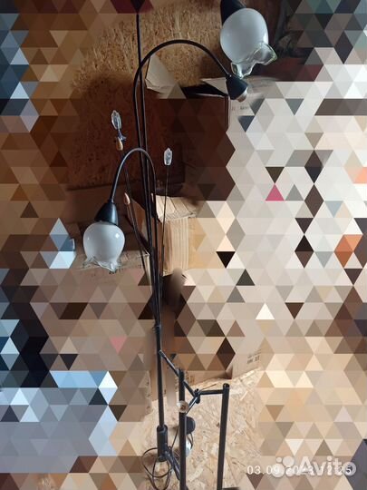 Торшер напольный