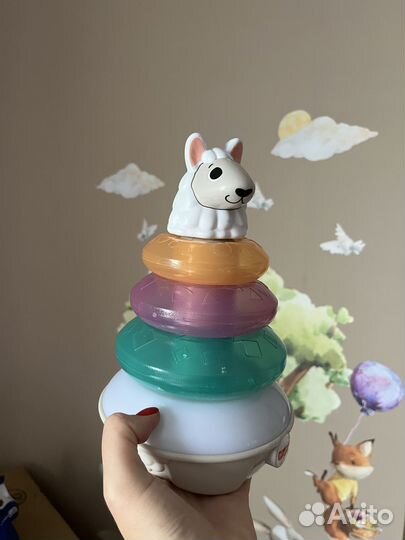 Лама Fisher praice