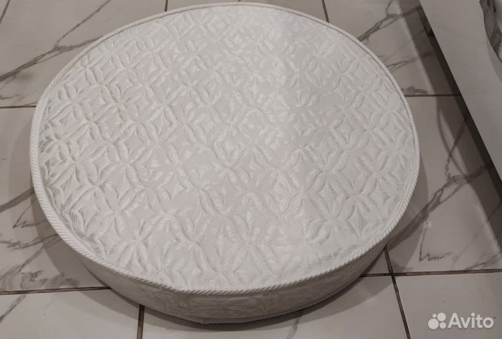 Матрас детский круглый