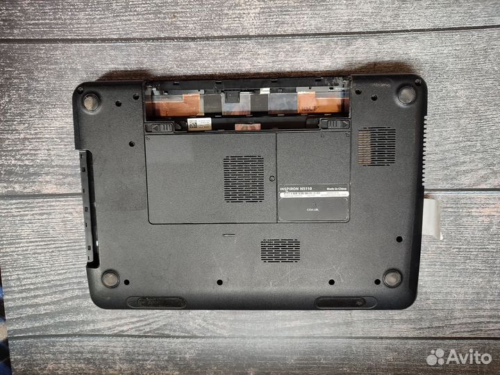 Dell Inspiron N5110 В Разборе