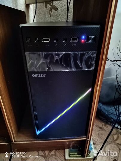 Игровой системный блок rx570