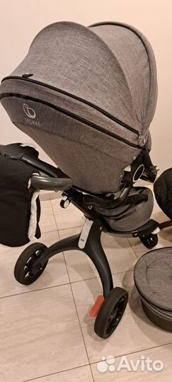 Коляска детская Stokke Xplore 2 в 1