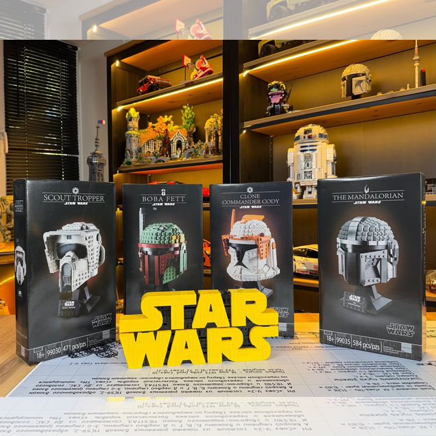 Конструктор Шлемы Star Wars