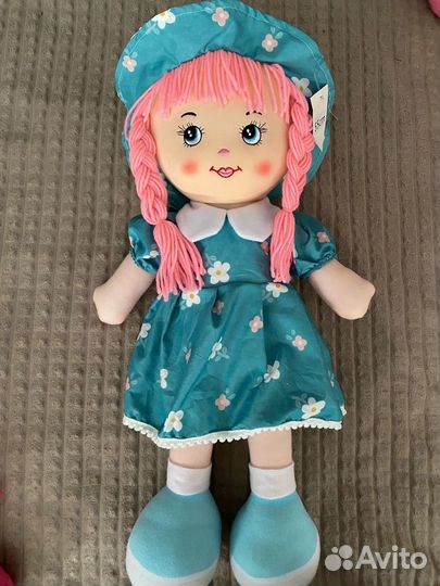 Куклы мягкие