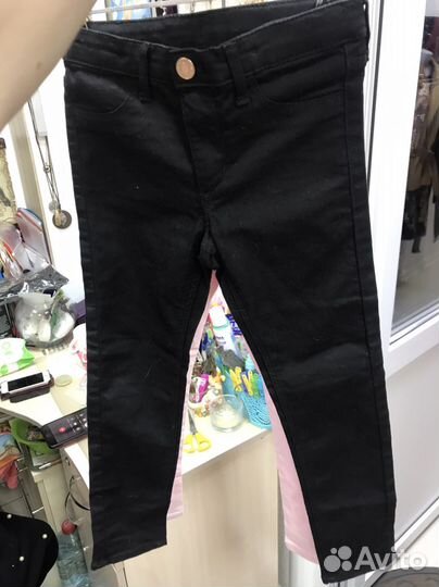 Джинсы для девочки 116