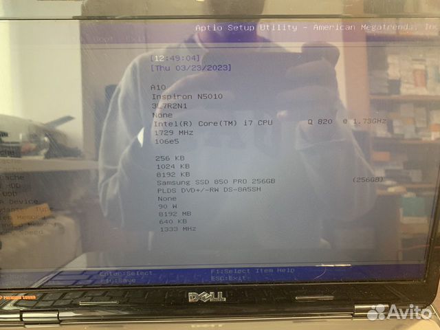Процессор i7 820qm