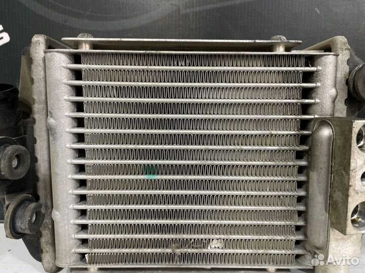 Интеркулер левый Audi Allroad C5 BES 2003