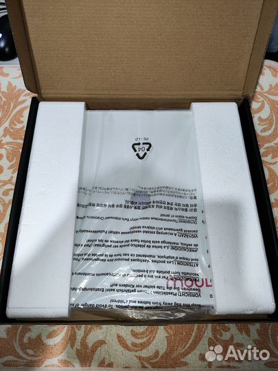 Весы напольные с функцией измерения биометрии тела