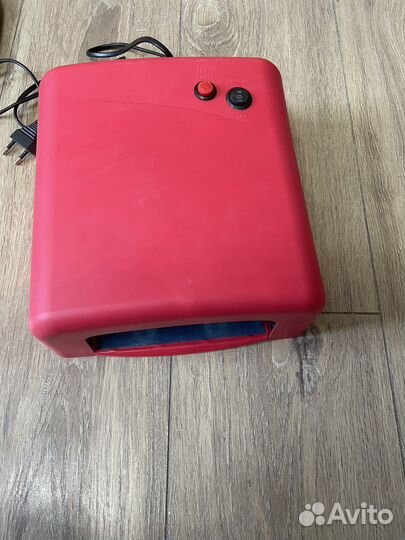 Уф лампа для ногтей