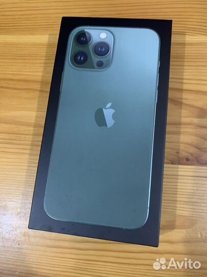 Коробка iPhone 13 pro max 1tb