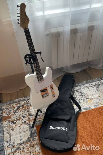 Электрогитара Bosstone TG-03 WH White