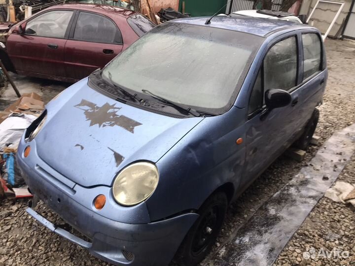 Запчасти на daewoo matiz