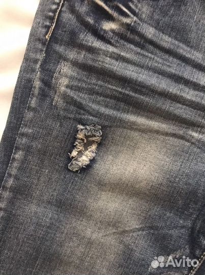 Джинсовые шорты 2 шт