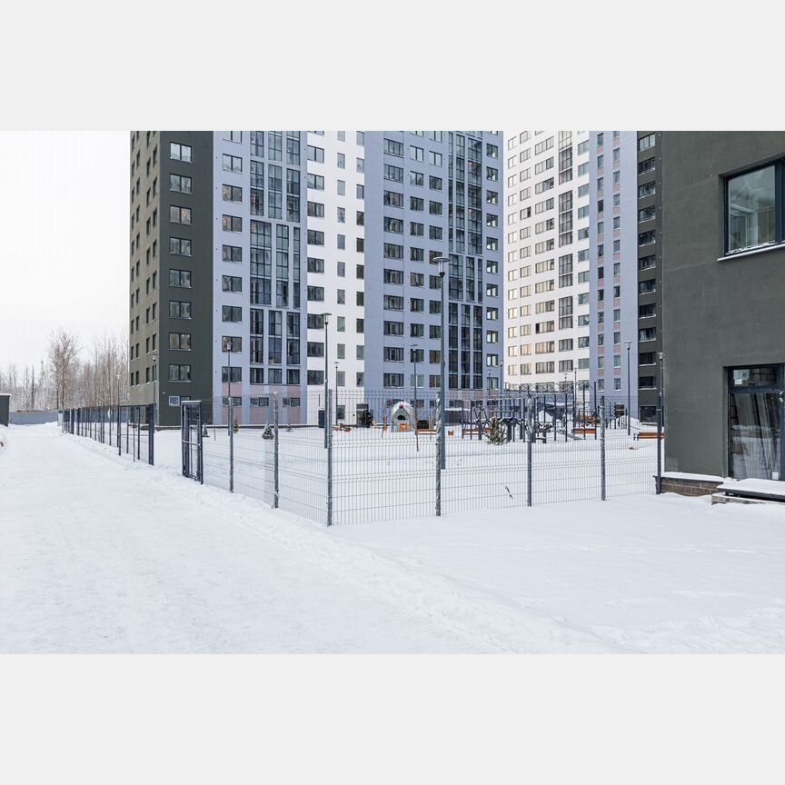 3-к. квартира, 66 м², 14/15 эт.